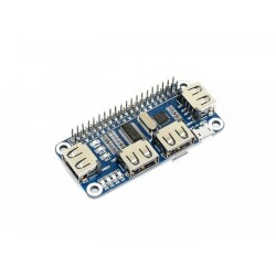 Waveshare 4 Port USB HUB HAT for Raspberry Pi - WaveShare