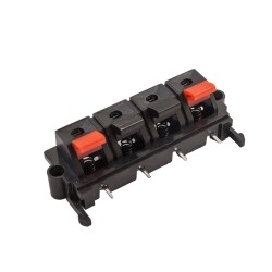 WJ4-104A 4'lüi Hoparlör Terminali - Motorobit