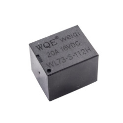 WL73-S-112H 12V 20A Röle 5-Pin - WQE