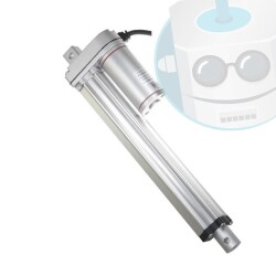 XDT38 24V 175mm Lineer Aktüatör Motor - Linix