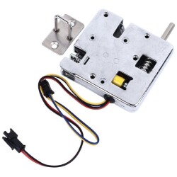 XGS-G60 24V 1A Manyetik Selenoid Kilit - İtme Yaylı - Motorobit