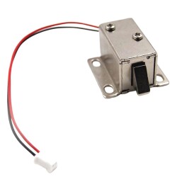 XGS-X35 12V Elektromanyetik Mini Solenoid Kilit - Motorobit