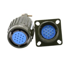 Y21M 14 Pin Askeri Tip Konnektör Takımı - Motorobit