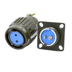 Y21M 2 Pin Askeri Tip Konnektör Takımı - Motorobit