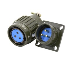 Y21M 3 Pin Askeri Tip Konnektör Takımı - Motorobit