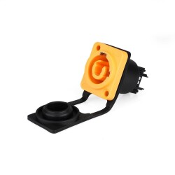 YF-24-C03SX-02-002 3-Pin IP67 Powercon Konnektör - Çıkış - CNLINKO