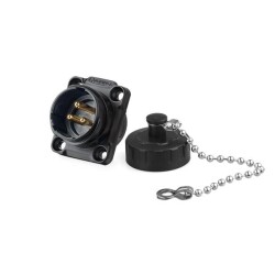 YM-20-C03SX-02-401 3-Pin Su Geçirmez Konnektör - Erkek - CNLINKO