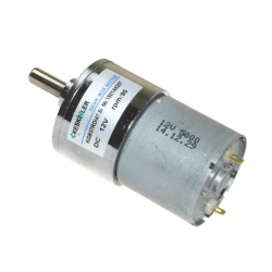 KGB37 12V 105Rpm 37mm Redüktörlü Eksantrik Dc Motor - Keskinler