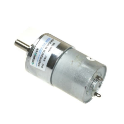 KGB37 24V 120Rpm 37mm Redüktörlü Eksantrik Dc Motor - Keskinler