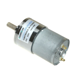KGB37 24V 200Rpm 37mm Redüktörlü Eksantrik Dc Motor - Keskinler