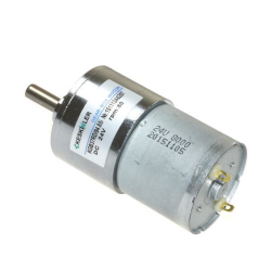 KGB37 24V 80Rpm 37mm Redüktörlü Eksantrik Dc Motor - Keskinler