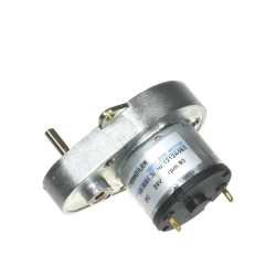 KSR 24V 100Rpm Redüktörlü DC Motor - Keskinler