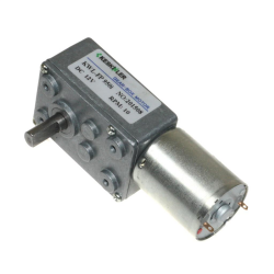 KWL-FP 12V 10Rpm Redüktörlü L DC Motor - Keskinler
