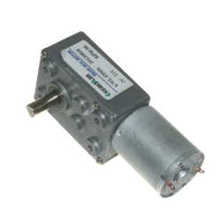 KWL-FP 12V 90Rpm Redüktörlü L DC Motor - Keskinler