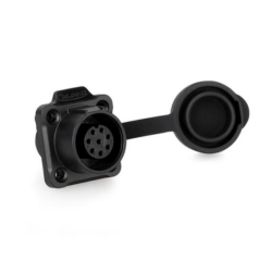 LP-12-J08SX-02-401 8-Pin Su Geçirmez Konnektör - Dişi - CNLINKO