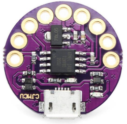 MCU-LilyTiny LilyPad Modülü Klon - Attiny 85 - Motorobit
