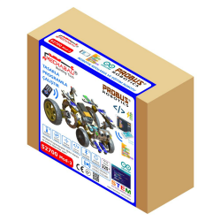 Probus Mod-3 Kodlanabilir Eğitim Robotu Demonte - EVO